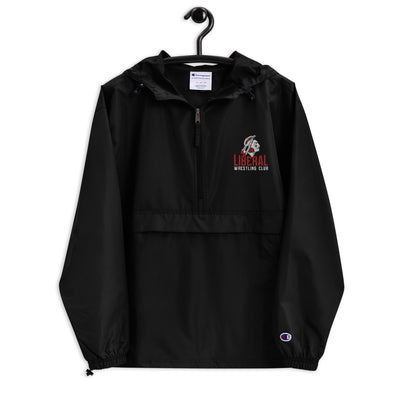 Liberal Wrestling Club Embroidered Champion Packable Jacket