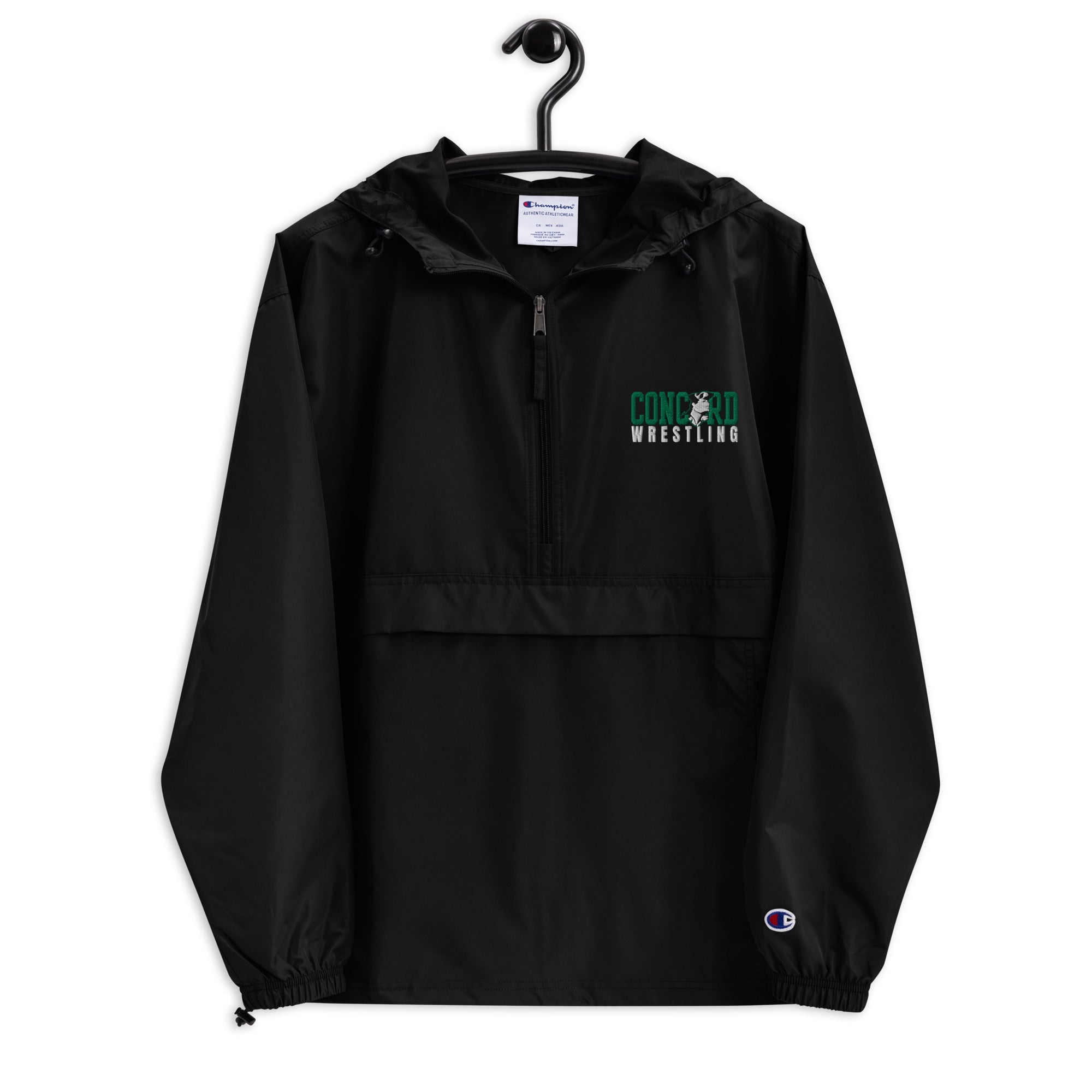 Minutemen Wrestling Club Embroidered Champion Packable Jacket