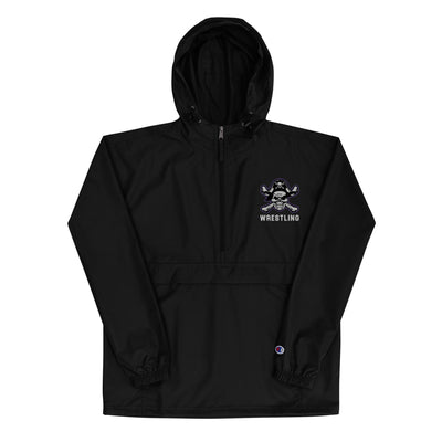 Piper Wrestling Club Embroidered Champion Packable Jacket