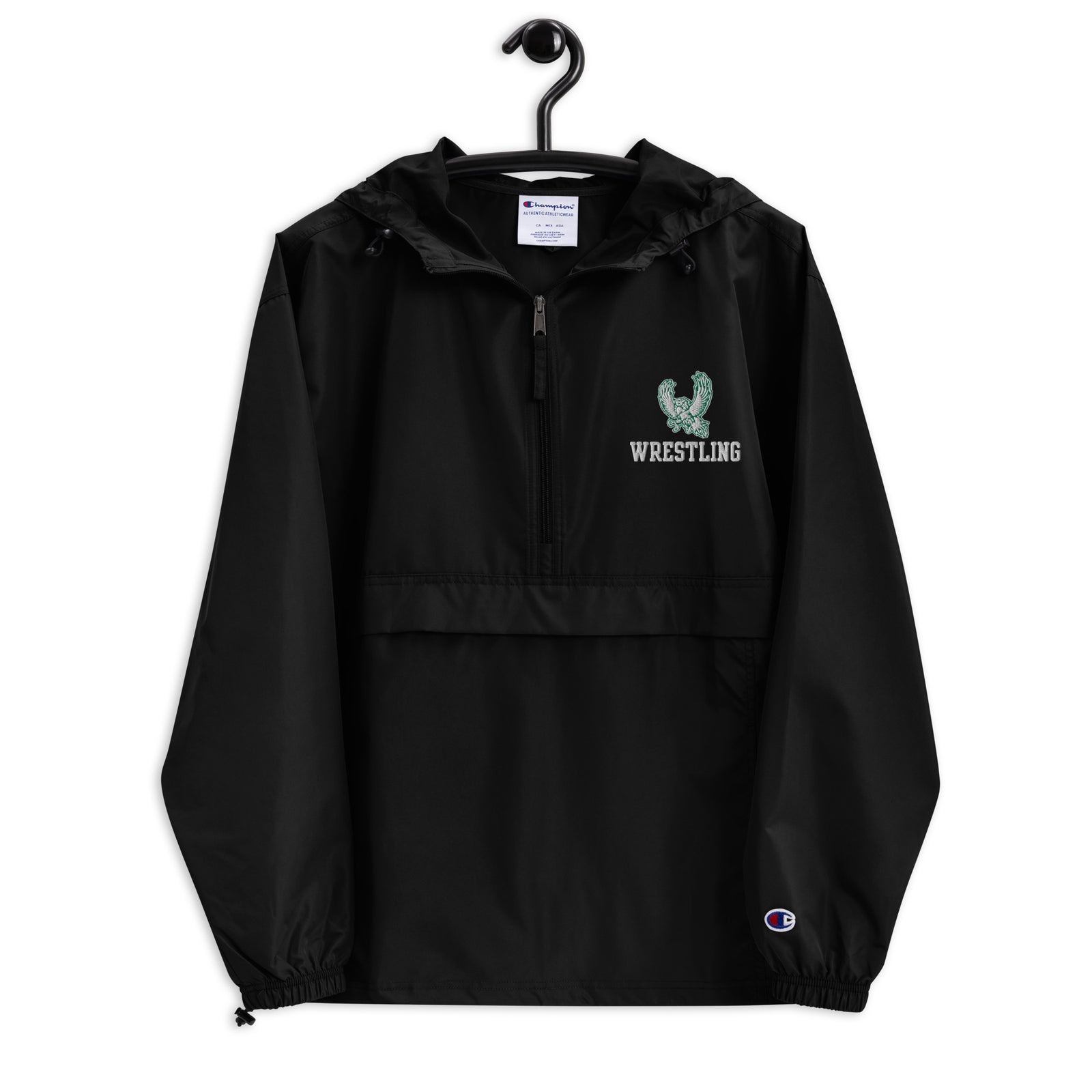 Lawrence Free State Wrestling Embroidered Champion Packable Jacket