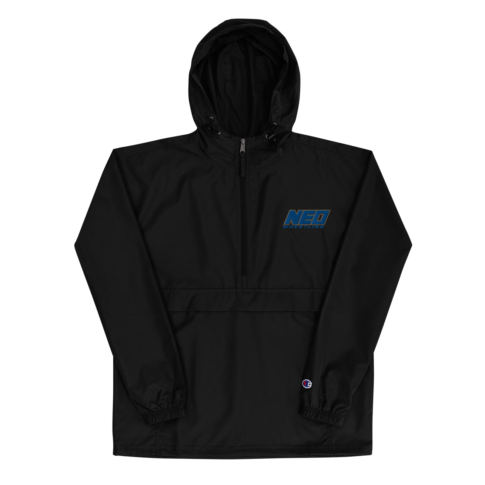 Neo Wrestling Embroidered Champion Packable Jacket