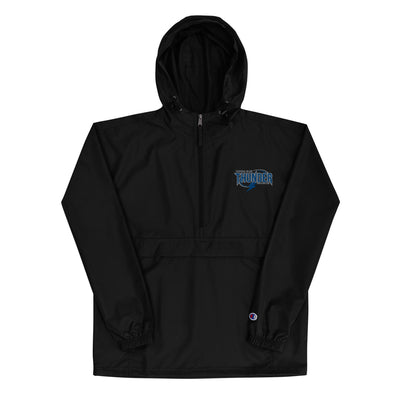 Topeka Blue Thunder Embroidered Champion Packable Jacket