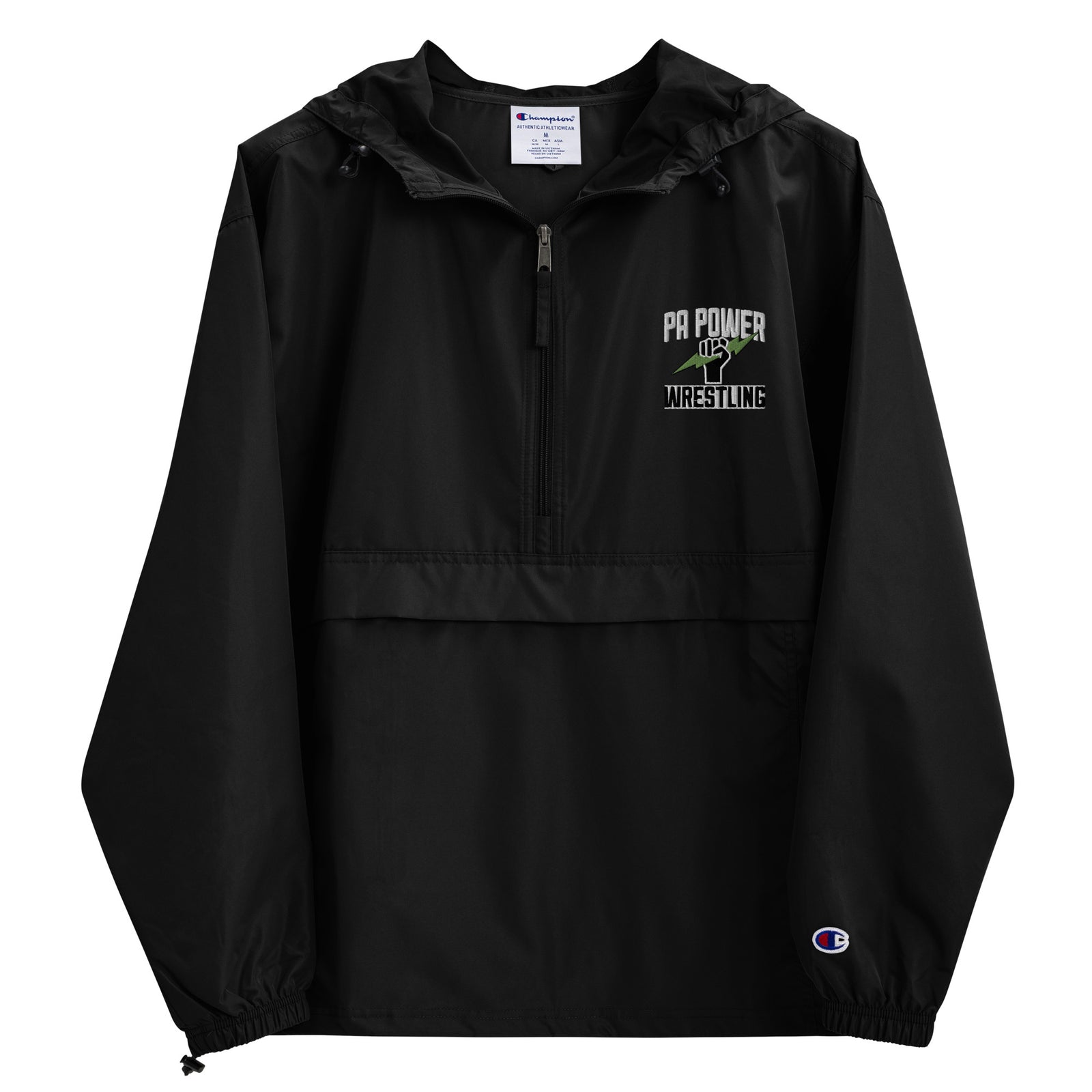 PA Power Embroidered Champion Packable Jacket