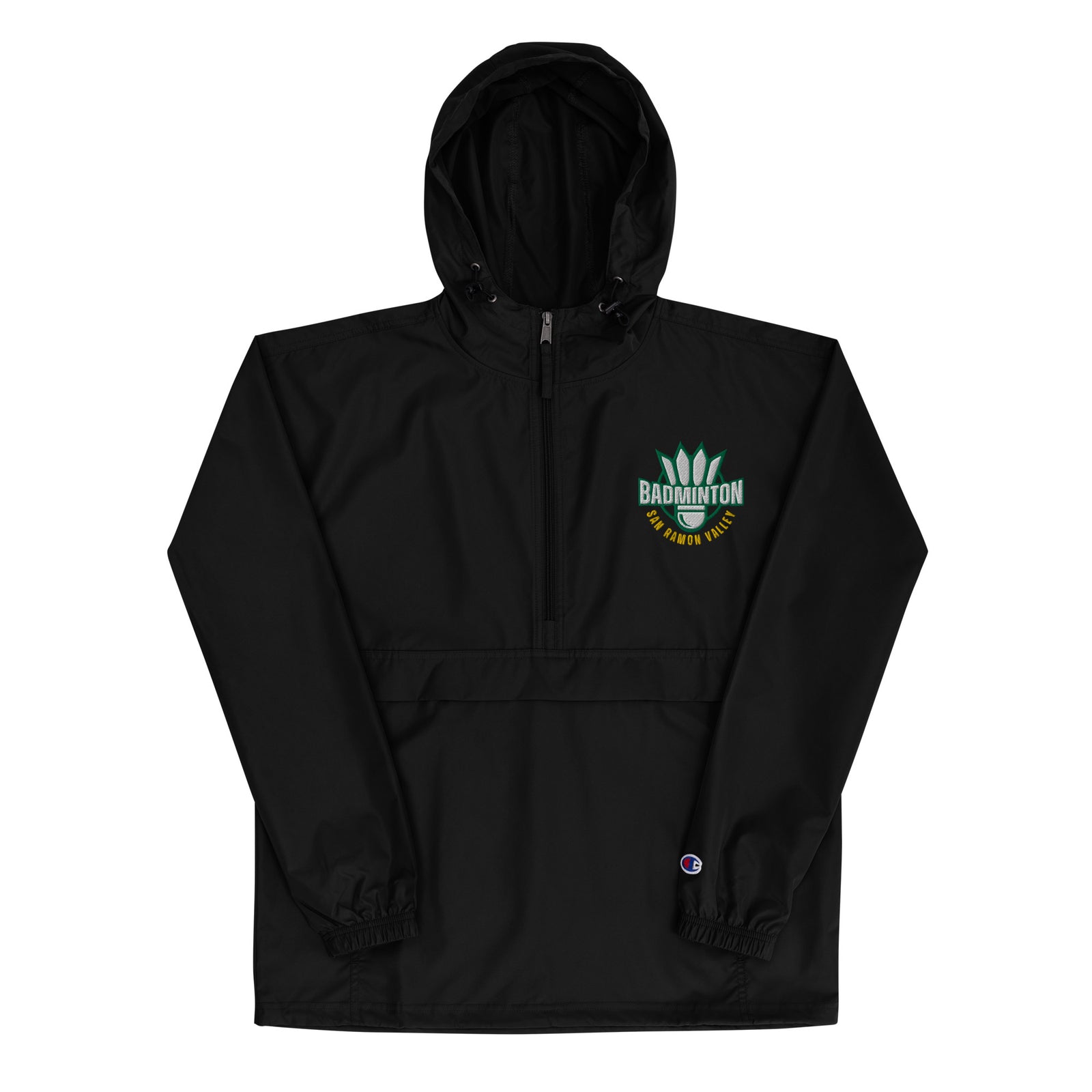 San Ramon Valley Badminton  Embroidered Champion Packable Jacket