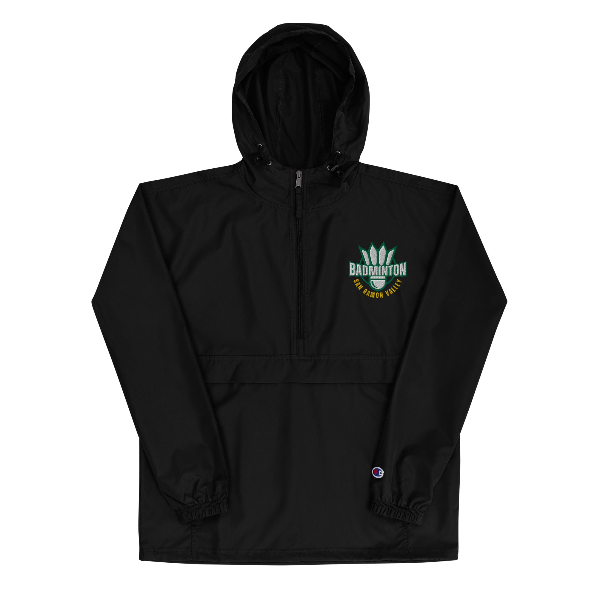 San Ramon Valley Badminton  Embroidered Champion Packable Jacket