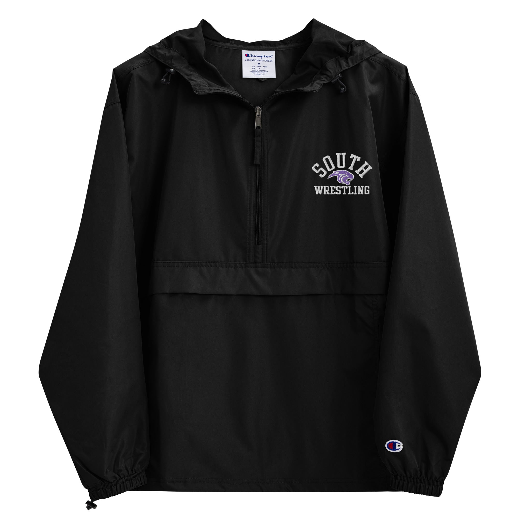 Park Hill South High School Wrestling Embroidered Champion Packable Jacket