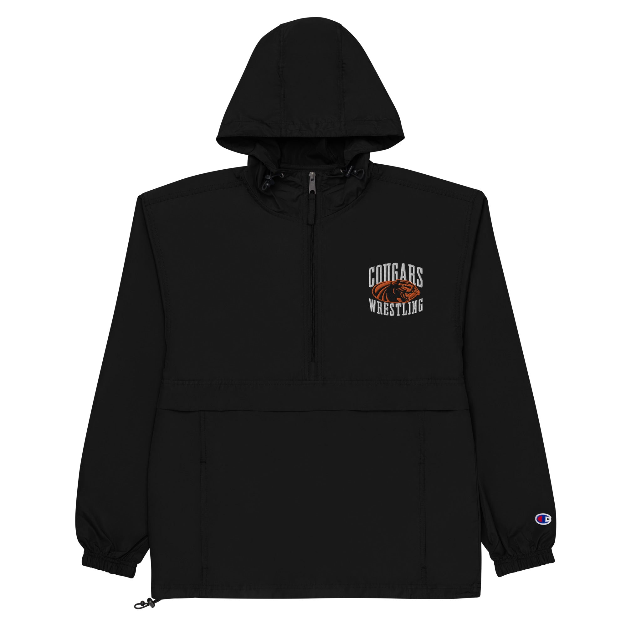 Half Moon Bay Wrestling Embroidered Champion Packable Jacket
