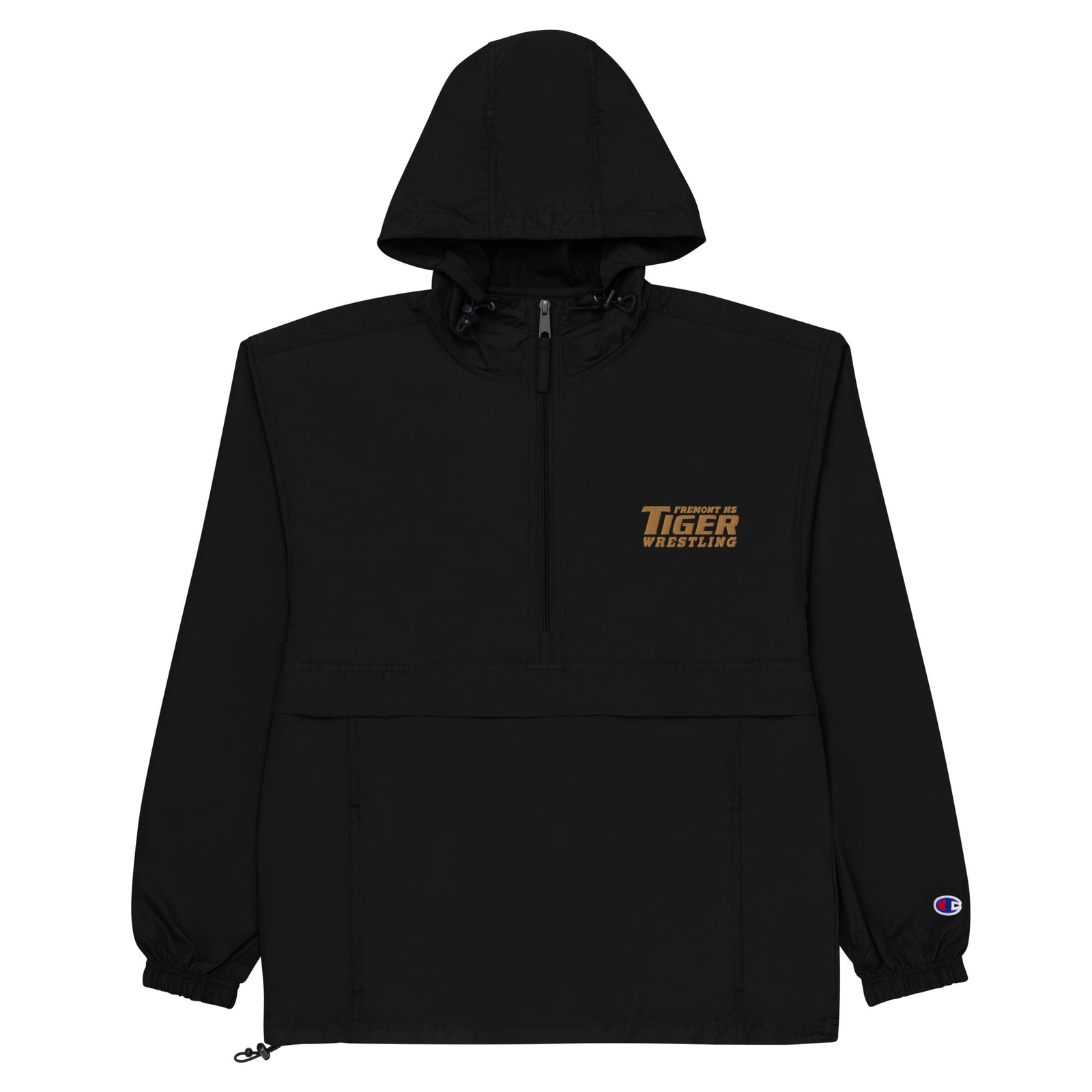 Fremont High School Embroidered Champion Packable Jacket