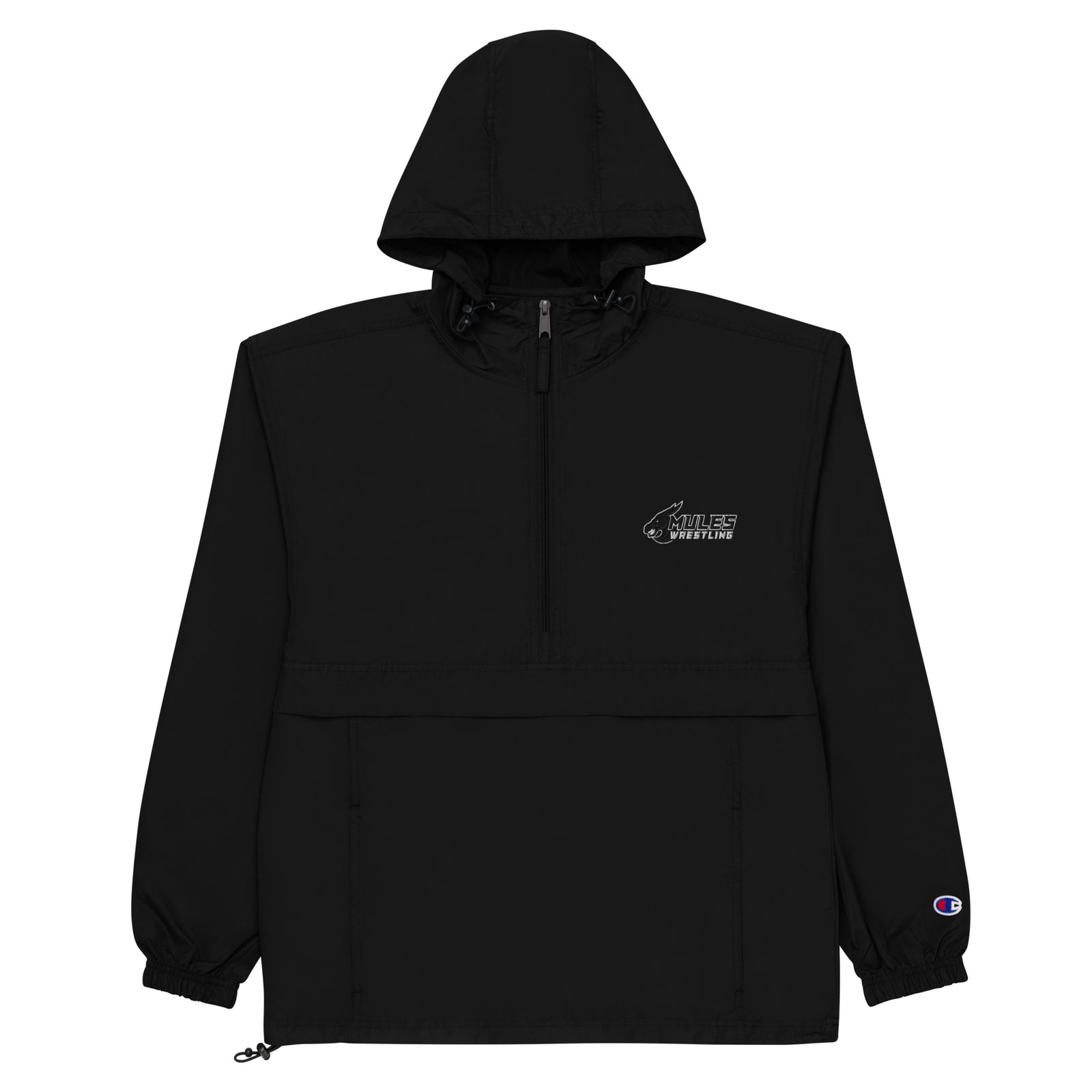 Lone Jack Embroidered Champion Packable Jacket