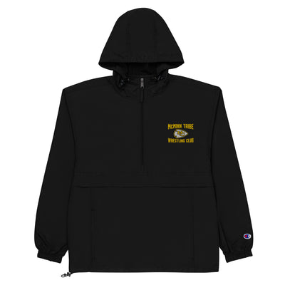 McMinn Tribe Wrestling Club  Embroidered Champion Packable Jacket