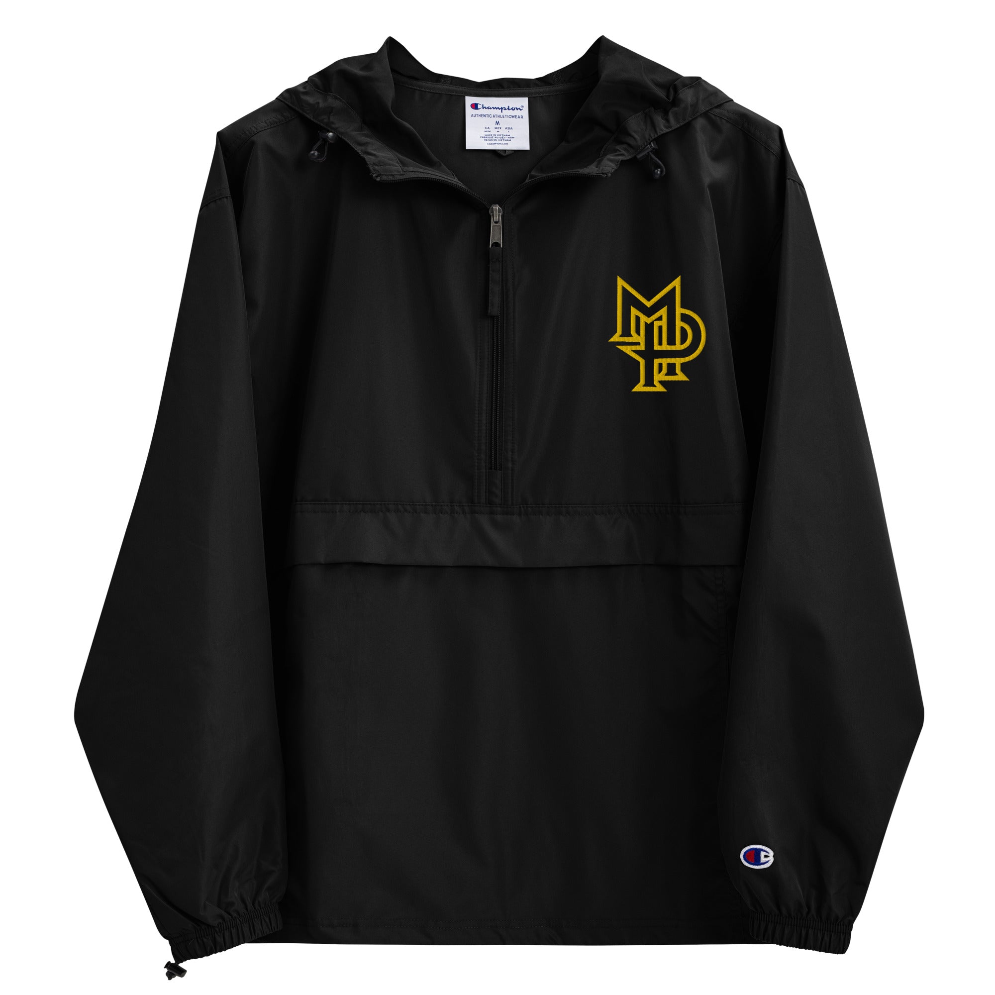 Maple Park Middle School Embroidered Champion Packable Jacket
