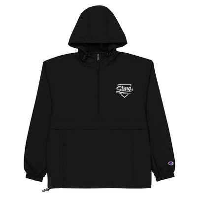 Sting Softball Embroidered Champion Packable Jacket