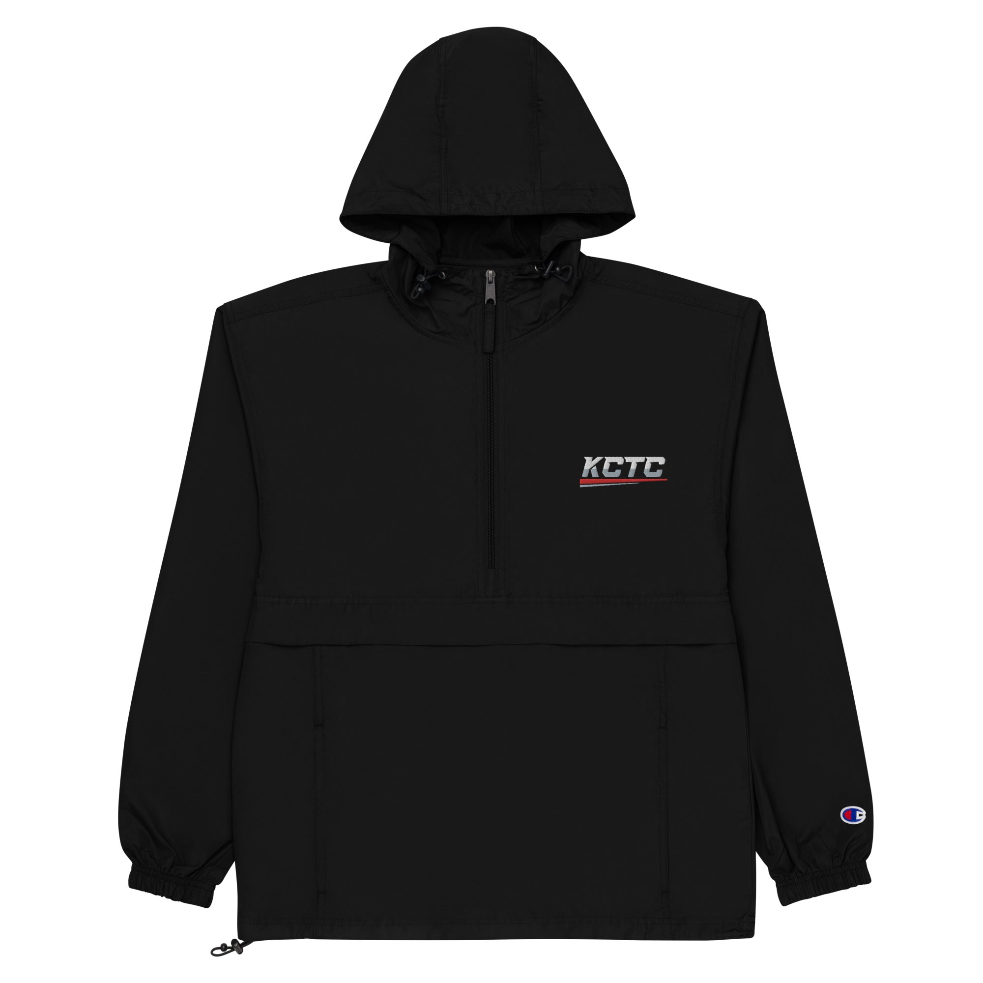 Kansas City Training Center Embroidered Champion Packable Jacket