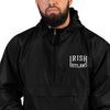 Irish Outlaws Embroidered Champion Packable Jacket