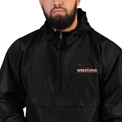 California Wrestling Embroidered Champion Packable Jacket