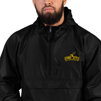 Valley Center Wrestling Club Embroidered Champion Packable Jacket