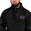 Trego Community High School Wrestling Embroidered Champion Packable Jacket