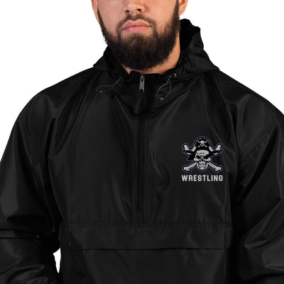 Piper Wrestling Club Embroidered Champion Packable Jacket