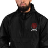 Jeff West Wrestling Club Embroidered Champion Packable Jacket