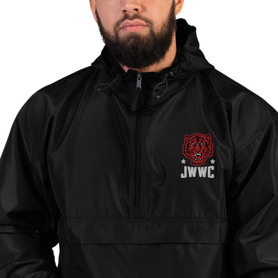 Jeff West Wrestling Club Embroidered Champion Packable Jacket