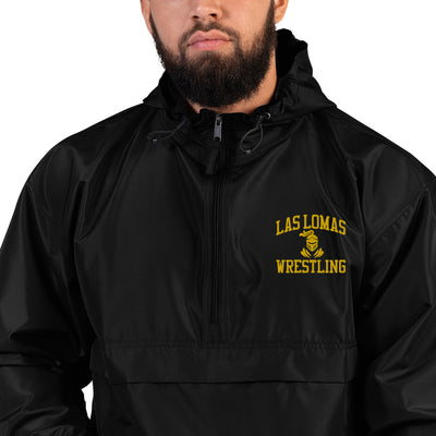 Las Lomas Wrestling Embroidered Champion Packable Jacket