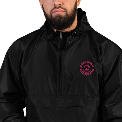 Keystone Stars Wrestling Club Pink Embroidered Champion Packable Jacket