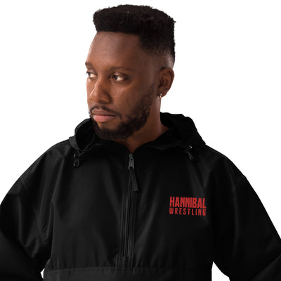 Hannibal Wrestling  Embroidered Champion Packable Jacket