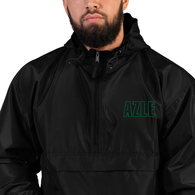 Azle Wrestling  AZLE  Embroidered Champion Packable Jacket