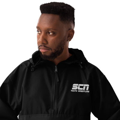 SCN Wrestling Embroidered Champion Packable Jacket