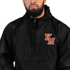 Knob Noster Wrestling Embroidered Champion Packable Jacket