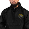 Seckman Volleyball Embroidered Champion Packable Jacket