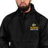 McMinn High School Wrestling  Black Embroidered Champion Packable Jacket