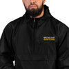 Gretna East  Griffins Embroidery Embroidered Champion Packable Jacket