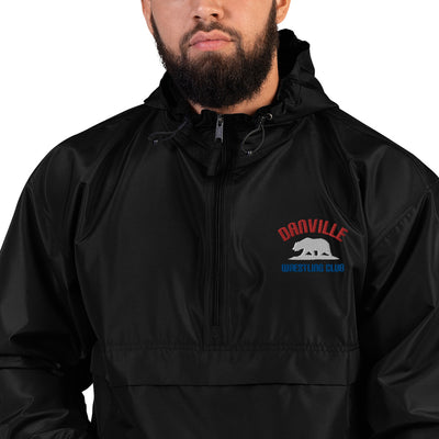 Danville Wrestling Club Embroidered Champion Packable Jacket