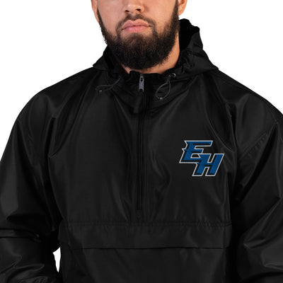 Eastern Hancock MS Track Embroidered Champion Packable Jacket