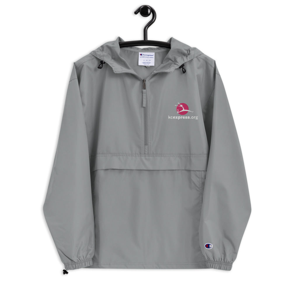 KC Express Embroidered Champion Packable Jacket