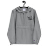 Text in church Embroidered Champion Packable Jacket