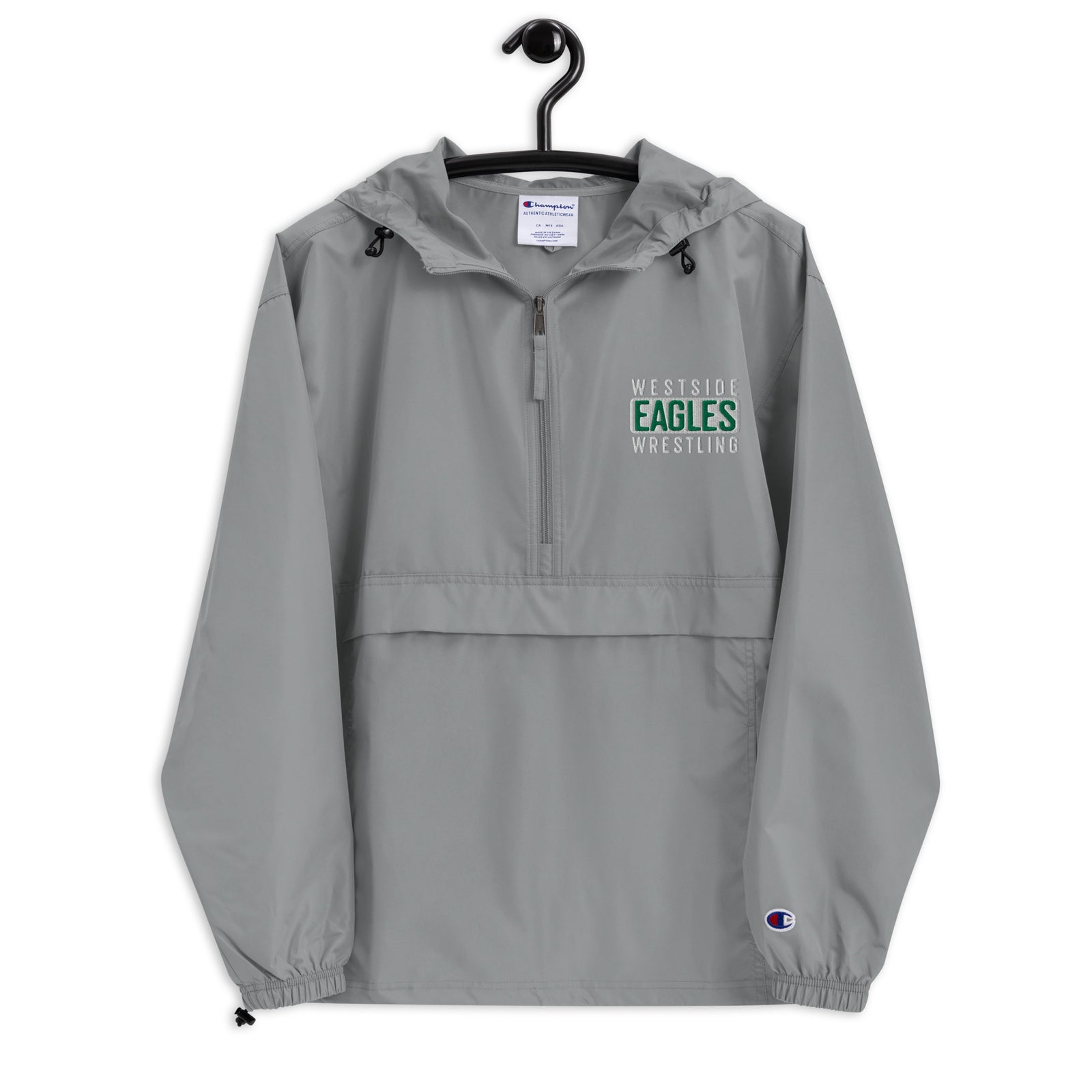 West Side Eagles Wrestling Embroidered Champion Packable Jacket