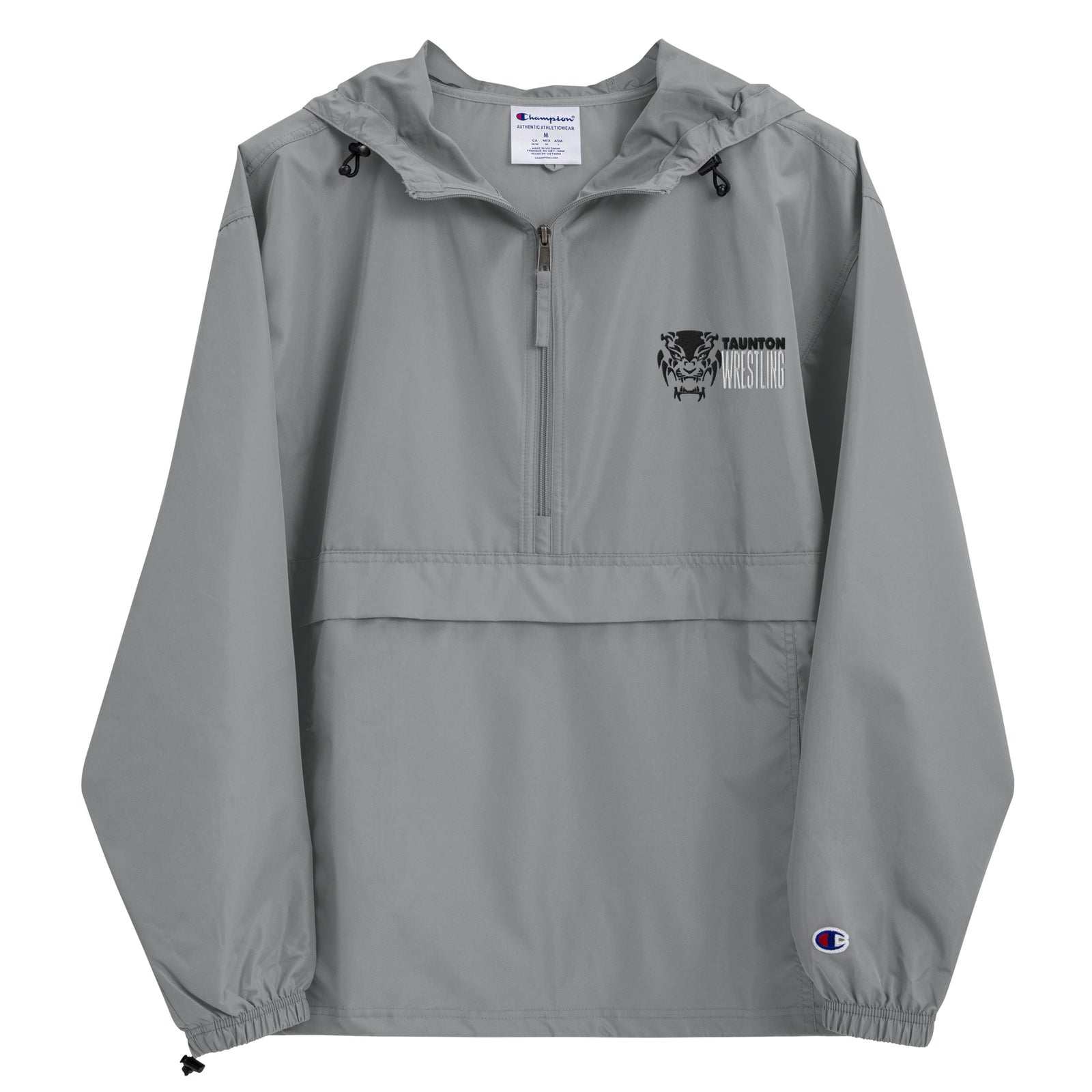 Taunton Wrestling  Embroidered Champion Packable Jacket