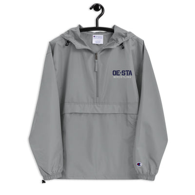 OE-STA Wrestling Club Embroidered Champion Packable Jacket