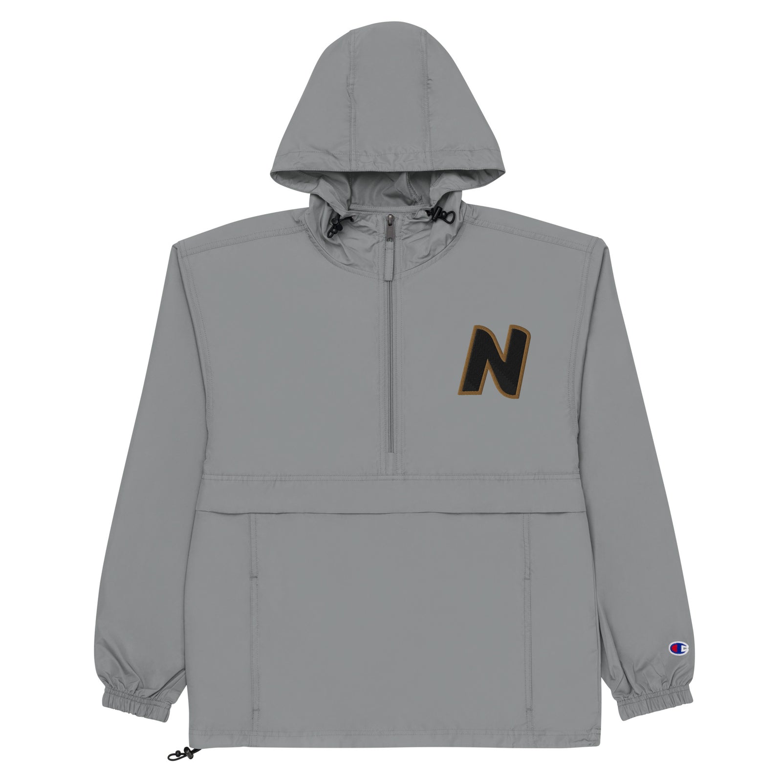 North Kansas City Baseball Embroidered Champion Packable Jacket