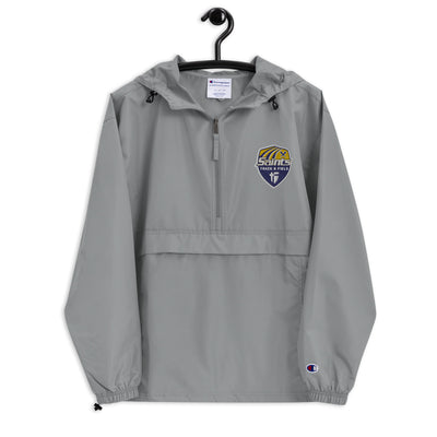 Saint Thomas Aquinas Track & Field Embroidered Champion Packable Jacket