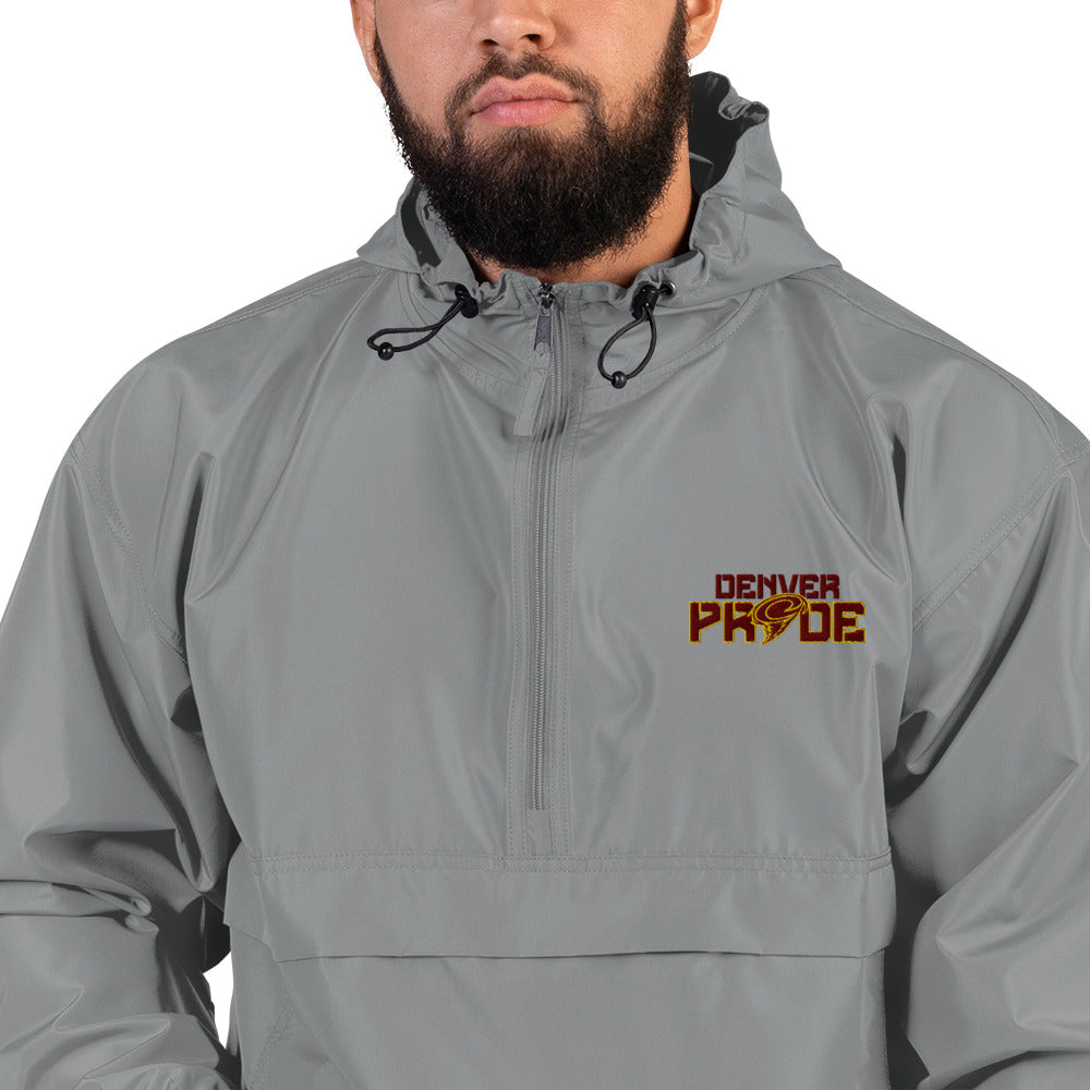 Denver High School Embroidered Champion Packable Jacket