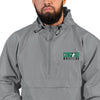 Minutemen Wrestling Club Grey Embroidered Champion Packable Jacket