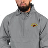 Oakton Wrestling Embroidered Champion Packable Jacket