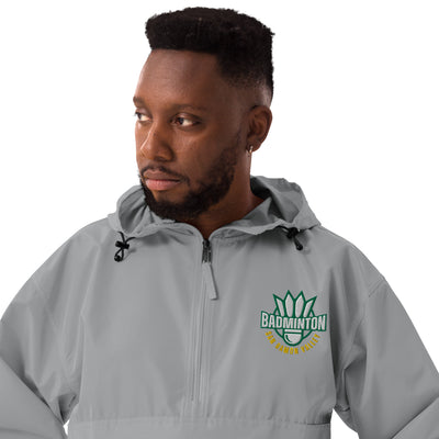 San Ramon Valley Badminton  Embroidered Champion Packable Jacket