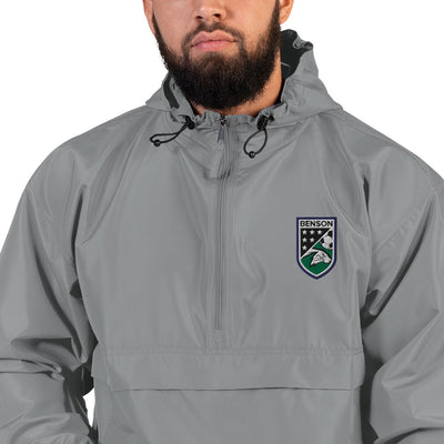 Benson Soccer Embroidered Champion Packable Jacket
