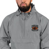 Half Moon Bay Wrestling GREY Embroidered Champion Packable Jacket
