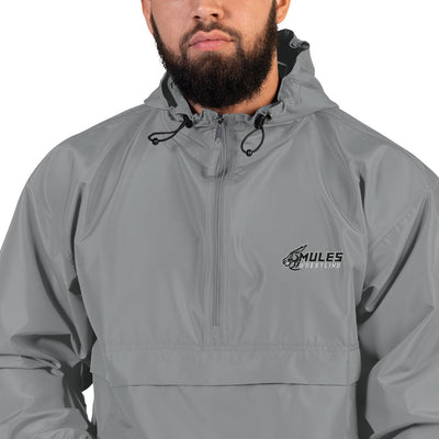Lone Jack Embroidered Champion Packable Jacket