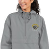 Seckman Volleyball Embroidered Champion Packable Jacket